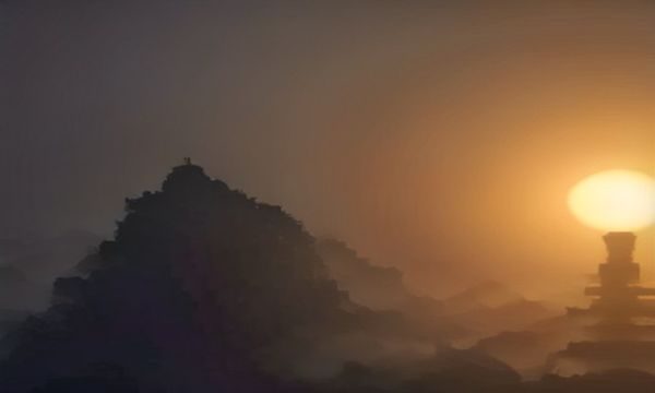 内容分级提示图标示意,家长与孩子共同观看设备的温馨场景