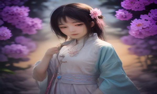多条播放线路负载均衡示意图，抽象网络节点连接图案，冷色调科技感